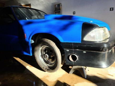 1989 Ford Mustang GT Twin Turbo Outlaw 8.5 Drag Car for sale